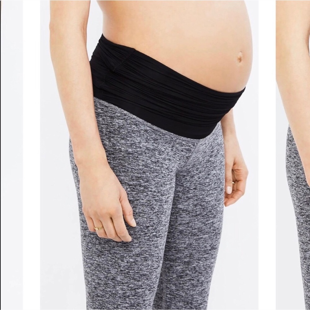 Beyond Yoga - Beyond the Bump Maternity Leggings